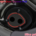 14Pcs Car Door Groove Mats for Toyota C-HR CHR C HR 2016 2017 2018 2019 2020 Non-slip Door Gate Slot Pad Cup Mat Accessories. 