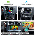 New For Peugeot Citroen SMEG&MRN 208 308 508 3008 C4 DS3 DS5 Wireless Carplay Android Auto Support Mirroring Airplay Navigation.