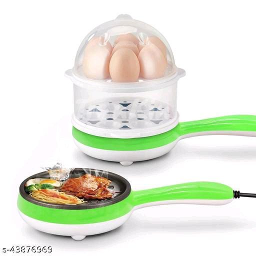 Egg poacher steamed egg boiled multiple fry roast steam magic pot