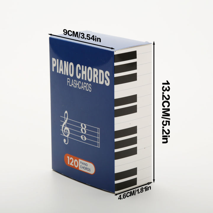 Music Flash Cards Colored Copper Plate Paper Piano Color Coded Flash ...