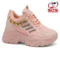 SCS Side chain women chunky shoes SNEAKERS. 