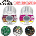100/200/300/500G Tin Wire  Soldering Wire with Flux  Melt Rosin Core Solder Roll No-clean Electrical Repair Solder For Soldering. 