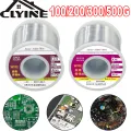 100/200/300/500G Tin Wire  Soldering Wire with Flux  Melt Rosin Core Solder Roll No-clean Electrical Repair Solder For Soldering. 