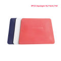 Trapezoid Card Squeegee Car Window Tint Vinyl Wrapping Squeegee Plastic Card Scraper with Different Hardness PPF Film Tools.