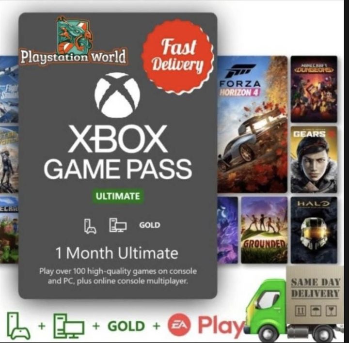 1 Month Game Pass Ultimate (Renew Membership)