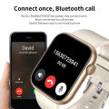New Smart Watch For Women Health Heart Rate Bluetooth Calling Waterproof Watches Sport Fitness Tracker Smartwatch Lady Reloj Muj. 