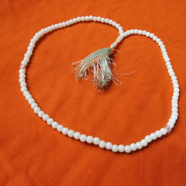 TOSBI%20-%20High%20Quality%20Plastic's%20White%20Color%20Tasbih%20-%20100%20Dana%20-%201%20ps%20-%20Image%202