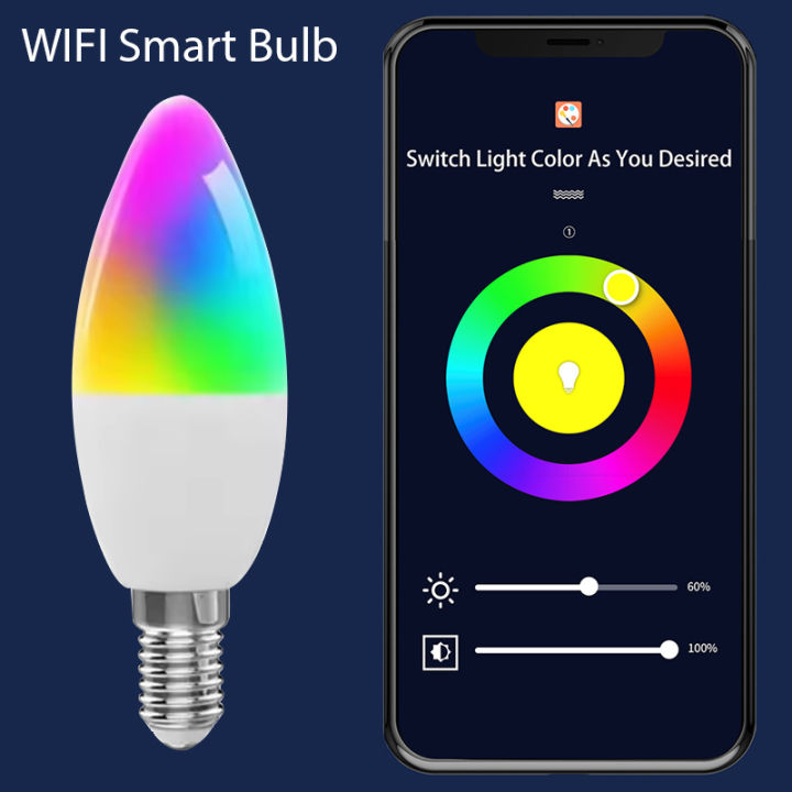 Tuya%20Smart%20Bulb%20Dimmable%20Five-Way%20Spiral%20Candle%20Bulb%20Wifi%20RGB%20Bulb%20Remote%20Control%20And%20Voice%20Control%205W%20-%20Image%202