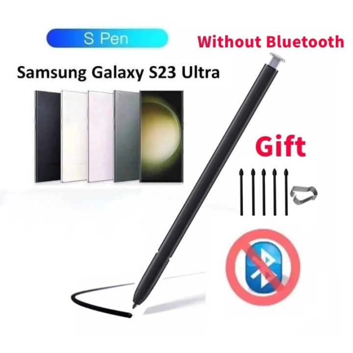 Stylus For Samsung Galaxy S23Ultra Mobile Phone Screen Touch S pen For Galaxy S23 Ultra 5G Replacement S PEN Without Bluetooth