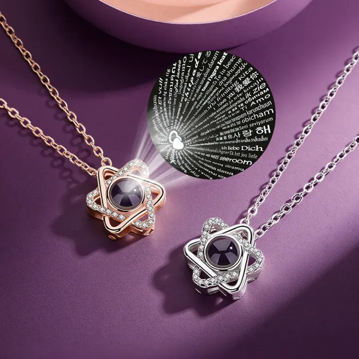 Luxury%20100%20Languages%20Projection%20Pendant%20Necklaces%20With%20Rose%20%20Box%20For%20Women%20Girlfriend%20Wife%20%20Valentine%20Jewelry%20-%20Image%202