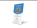 Desktop QR code stand brochure
stand Leaflet display stand for desktop 8"x6"
Menu display. 