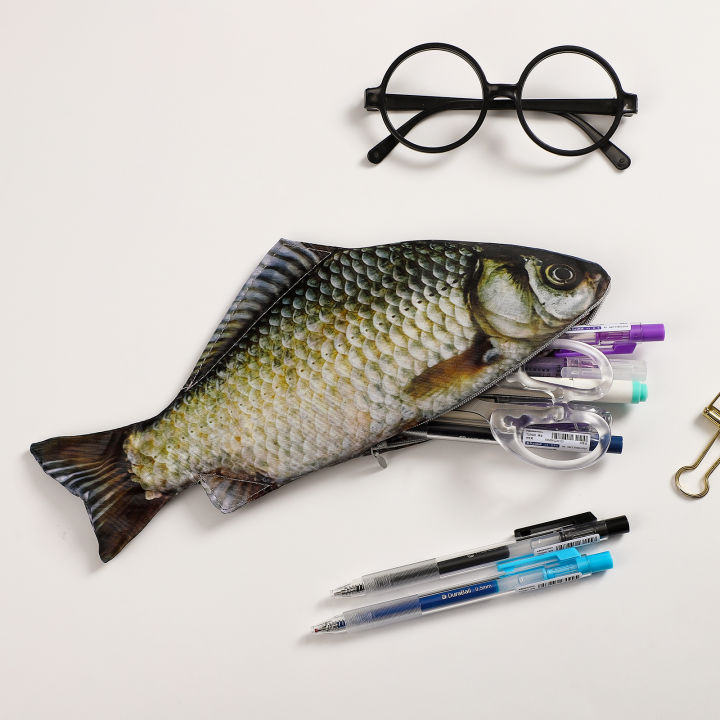 JIANWU%20Creative%20Simulated%20Salted%20Fish%20Pencil%20Case%20Large%20Capacity%20Pencils%20Pouch%20Bag%20Funny%20School%20Pencil%20Cases%20Stationery%20Supplies%20-%20Image%202