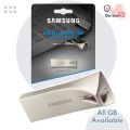 Samsung Bar Plus USB 3.1 Flash Drive 128GB Champagne Silver & Titan Grey. 