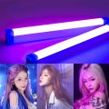 Colorful Tube Light RGB Light 17cm/32cm USB Light Night Light purple Blue Light Stick Room LampHandheld Hanging Fill Light Photo. 
