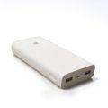 Xiaomi 20000mAh Portable Power Bank 2C Fast Charging with USB Type C Micro USB Inputs and Multi Device Support. 