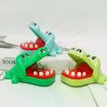 Crocodile Teeth Toys Alligator Family Party Toy Interactive Mini Biting Finger Game Non‑Toxic for Family Games.