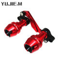 For YAMAHA XMAX300 XMAX 300 accessories Front Fork Wheel Fall Muffler Pipe Frame Protection Frame Slider Anti Crash Protector.