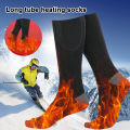 Winter Heating Socks (Without Battery) Washable Rechargeable Heated Socks Men Women Thermal Socks Outdoor Camping Sports Skiing.