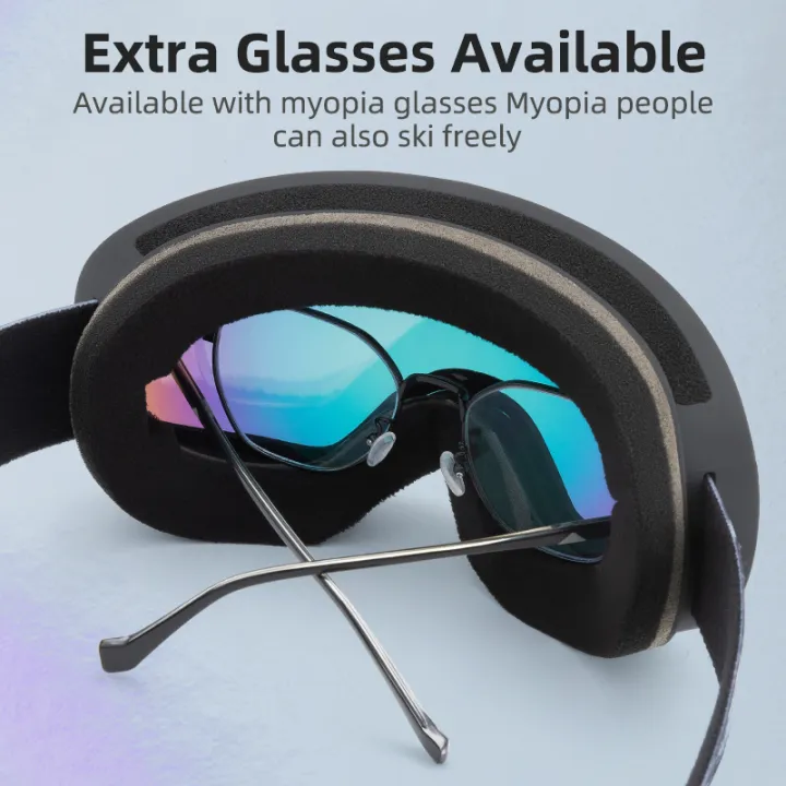 ROCKBROS%20Skiing%20Snowboarding%20Eyewear%20Goggles%20for%20%20/%20Child%20Windproof%20Anti-fog%20Snow%20Ski%20Glasses%20Winter%20Sports%20Accessories%20-%20Image%204