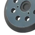 1 Pcs 8 Hole 125mm Basis For Orbit Sander For 743081-8 Bo5030 BO5041 Mt922 Hook And Loop Sanding Sander Pad  Backing Plates. 