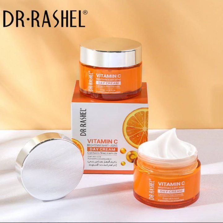 Dr Rashil Vitamin C Anti Aging Day Cream (,50g) | Daraz.pk