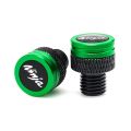 2pcs For KAWASAKI NINJA ninja 400 650 300 250 250R ZX14R ZX10R ZX6R  Motorcycle M10*1.25 rear Mirror Hole Plugs Bolts screws. 
