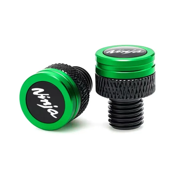 2pcs%20For%20KAWASAKI%20NINJA%20ninja%20400%20650%20300%20250%20250R%20ZX14R%20ZX10R%20ZX6R%20%20Motorcycle%20M10*1.25%20rear%20Mirror%20Hole%20Plugs%20Bolts%20screws%20-%20Image%205