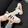 Spring and Autumn Small White Shoes Women's Shoes Popping Versatile Casual Board Shoes Canvas Shoes Single Shoes Sneakers. 
