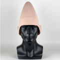 Conehead Conical Alien Mask Cap Cosplay Fake Eagg Shaped Skin Latex Helmet Halloween Carnival Purim Party Costume Props. 