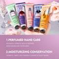 Perfume hand cream set. 