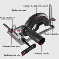 Hand Angle Grinder Converter To Cutter Cutting Machine Refit Electric Chain Saw Circular Saw Bracket Base Woodworking Table Tool. 
