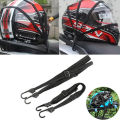 60/90CM Motorcycle Helmet Straps Motorcycle Accessories Hook Luggage Retractable Elastic Rope Fixing Belt Motorcycle Helmet. 