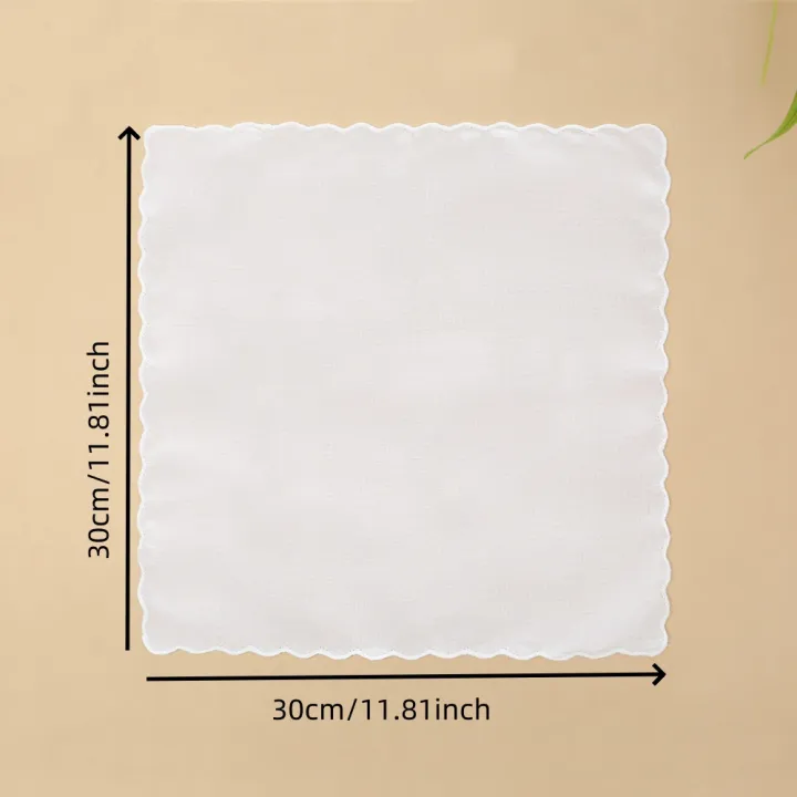 30cm%20Old-Fashioned%20Thick%20Cotton%20Handkerchief,%20Unisex%20Pure%20White%20Handkerchief,%20Outdoor%20Napkin%20Pad,%20Embroidered%20Printed%20Handkerchief%20-%20Image%206