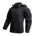 New  Tops Men Combat Hooded Shirts Clothing Hunting Waterproof Clothes Camping Hiking Jogging Jackets Wear-resistant Top. 