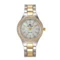 Fashion Casual Women Watch Elegant Luxury Brand Stainless Steel Strap Quartz Dress Watches For Woman . 