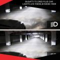BUGATTI T2 CREE PLUS LED H4 15000LM 6000K 150W (12 MONTH WARRANTY) - CAR BEST LED - UNIVERSAL CAR LED 150W. 