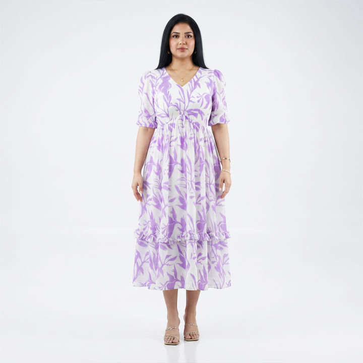 New Collection Screen Print Cotton Aliya Kat Kurti For Women