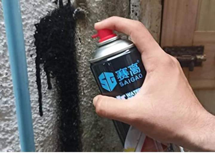 Leak Seal Rubber Coating Waterproof Spray Multi Spray Paint 450 ml (Pack of 1)