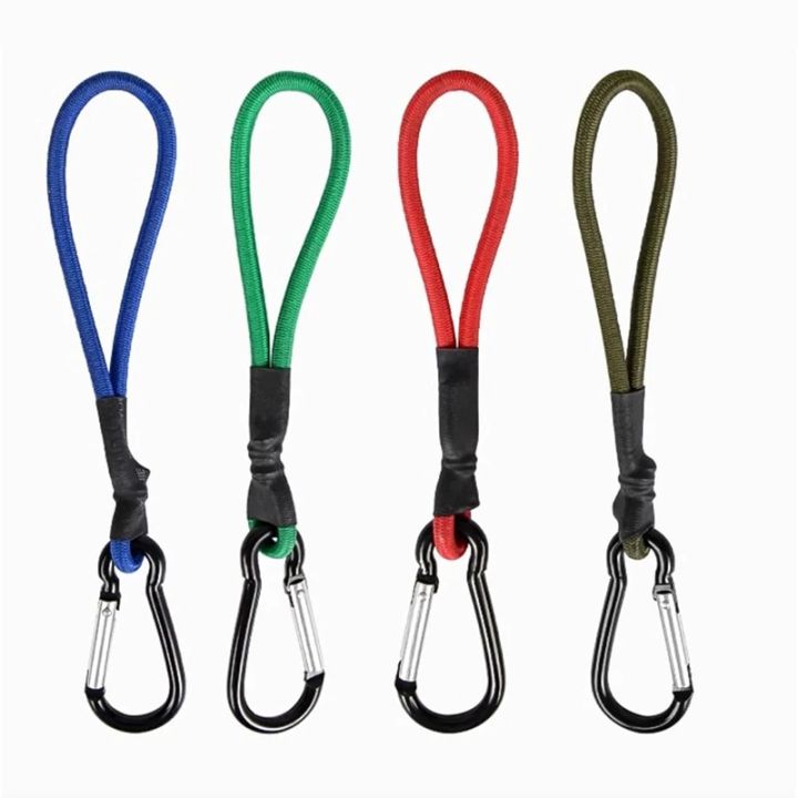1 Piece Tent Elastic Rope Cord Hook Fixation Elastic Stretch Rope ...
