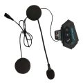 BT12 Motorcycle Helmet BT Headset Headphone Speakers Support Hands-Free Calling. 