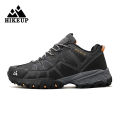 HIKEUP Men Hiking Shoes Non-slip Wear Resistant Climbing Shoes Outdoor Trekking Sneakers For Men Trekking  Mountain Shoes. 