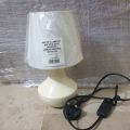 (Q). Sandi Dunelm Ceramic Table Lamp. 