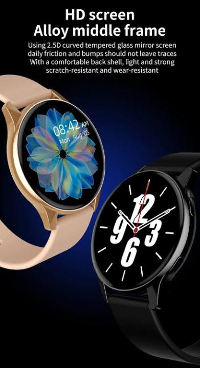 Active T2 Pro Amoled Smartwatch
