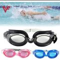 Swimming goggles with nose pad and accessories best quality adjustable goggles. 
