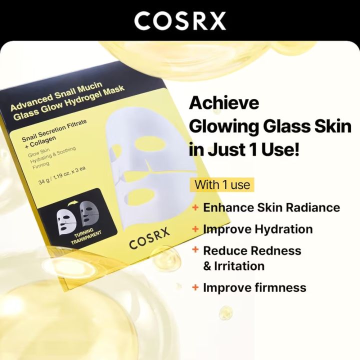 COSRX%20Advanced%20Snail%20Mucin%20Glass%20Glow%20Hydrogel%20Mask%203%20pcs%2034g%20-%20Image%203