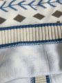 Boys' Cardigan Jacket Spring and Autumn Clothing Children's Sweater Knitwear New Trendy Children's Wear for Small and Medium-Sized Kids. 