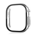 Glass+Case for Apple Watch Ultra 2 49mm Screen Protector Waterproof Anti Fall Bumper Cover IWatch Series Ultra 49MM Accessories. 