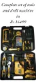 Dewalt and Superstar china lot Cordless drill machine set with full tool kit and hammer includes all drivers and all tools with two batteries. 
