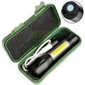 Geepas GP-007 Cob Light Rechargeable Mini Torch Light.