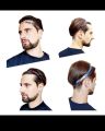 2pcs Women Men Elastic Sports Football Yoga Hairband Headband Hair Rope.